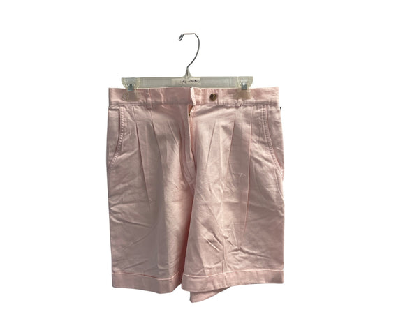 Charter Club Womens Pink Cotton Shorts Size 12 Durable Everyday Wear Stylish