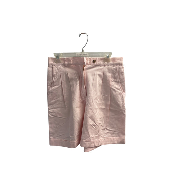 Charter Club Womens Pink Cotton Shorts Size 12 Durable Everyday Wear Stylish