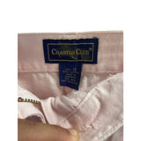 Charter Club Womens Pink Cotton Shorts Size 12 Durable Everyday Wear Stylish