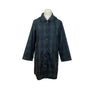 Teflon Women's Rain Coat With Hood & Buttons For Women Size (9-11)- NWT