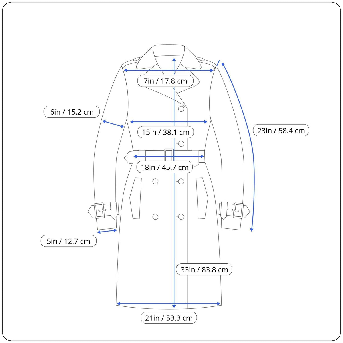 Teflon Women's Rain Coat With Hood & Buttons For Women Size (9-11)- NWT