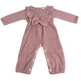 Toddler Girl's Pink Jumpsuit Sz 3-6M
