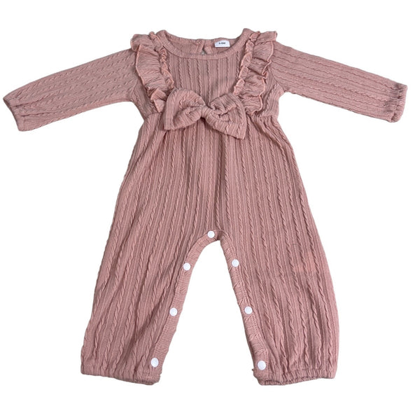 Toddler Girl's Pink Jumpsuit Sz 3-6M