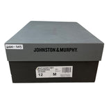 Johnston & Murphy Women's Brown Gunsmoke Suede Leather Whitaker Hbt Ankle Boots Sz 12 - NWB