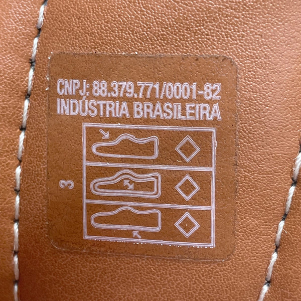 Vizzano Women’s White Faux Leather Tropical Pineapple Print Wedge Sandals Size 6