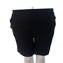 Rafaella Womens Black Stretch Shorts  Classic Fit Lightweight Comfortable Sz 18
