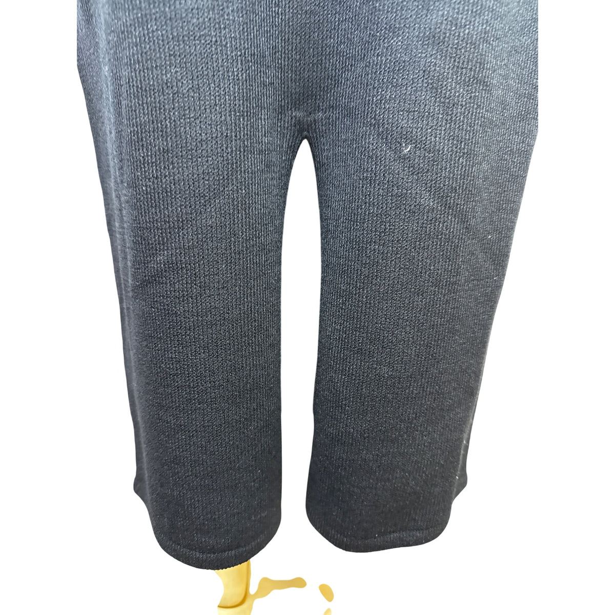 St. John Basics Black Knit Pencil Skirt Size 8