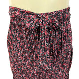 Dex Women's Red Straight Floral Pattern Skirt Sz XL - NWT