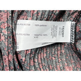 Dex Women's Red Straight Floral Pattern Skirt Sz XL - NWT