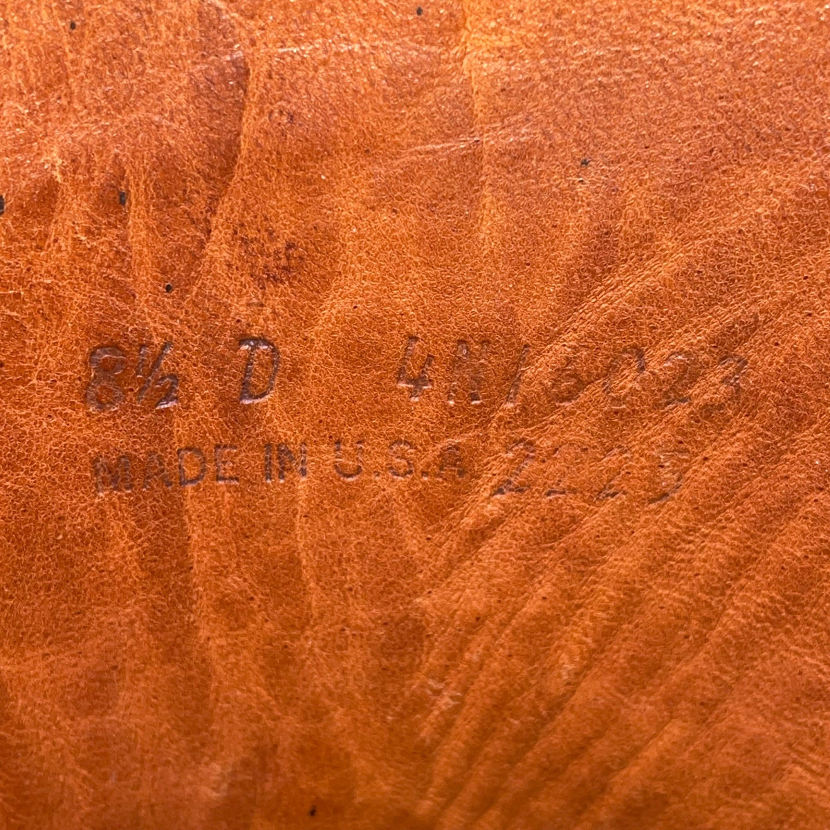 Vintage Frye Men’s Brown Leather Harness Handcrafted Mid-Calf Boots Sz 8.5D