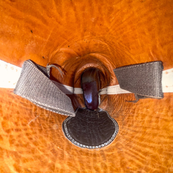 Vintage Frye Men’s Brown Leather Harness Handcrafted Mid-Calf Boots Sz 8.5D