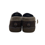 Weatherproof Mens Brown Plaid Lining Thinsulate Moccasin Slippers Size XL - New