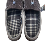 Weatherproof Mens Brown Plaid Lining Thinsulate Moccasin Slippers Size XL - New