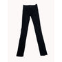 Uniqlo Skinny Tapered Fit Black Jeans Ultra Stretch Mid Rise Women's 23x33
