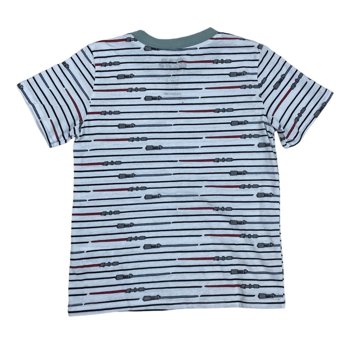 Boxlunch Toddler Boy's White Star Wars T-Shirt Sz 4T - NWT