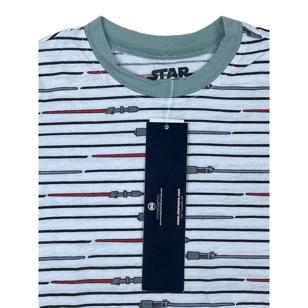 Boxlunch Toddler Boy's White Star Wars T-Shirt Sz 4T - NWT