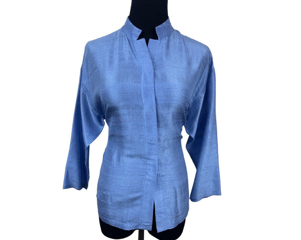 Eileen Fisher Women's Blue Shirt Size pp - New