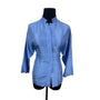 Eileen Fisher Women's Blue Shirt Size pp - New