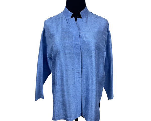 Eileen Fisher Women's Blue Shirt Size pp - New