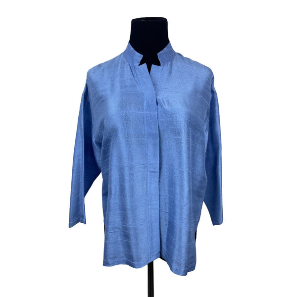 Eileen Fisher Women's Blue Shirt Size pp - New