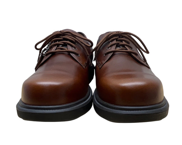 Timberland Mens Brown Leather Montgomery PTO Lace-Up Shoes Size 13M - New
