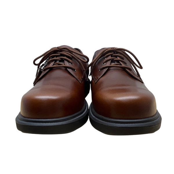 Timberland Mens Brown Leather Montgomery PTO Lace-Up Shoes Size 13M - New