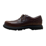 Timberland Mens Brown Leather Montgomery PTO Lace-Up Shoes Size 13M - New