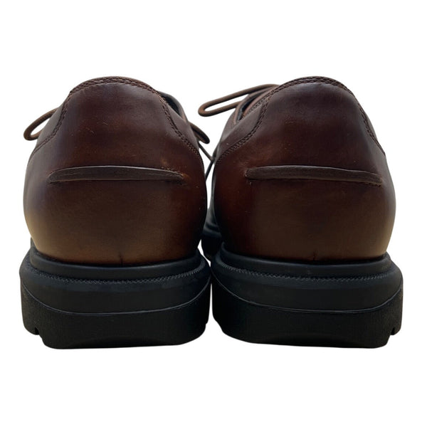Timberland Mens Brown Leather Montgomery PTO Lace-Up Shoes Size 13M - New