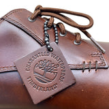 Timberland Mens Brown Leather Montgomery PTO Lace-Up Shoes Size 13M - New