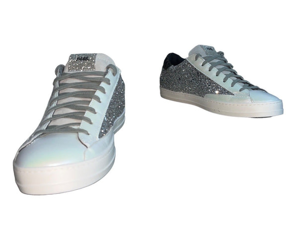 P448 Women's Ginevra Glitter F20-John Sport Shoes Sz 41 - NWB