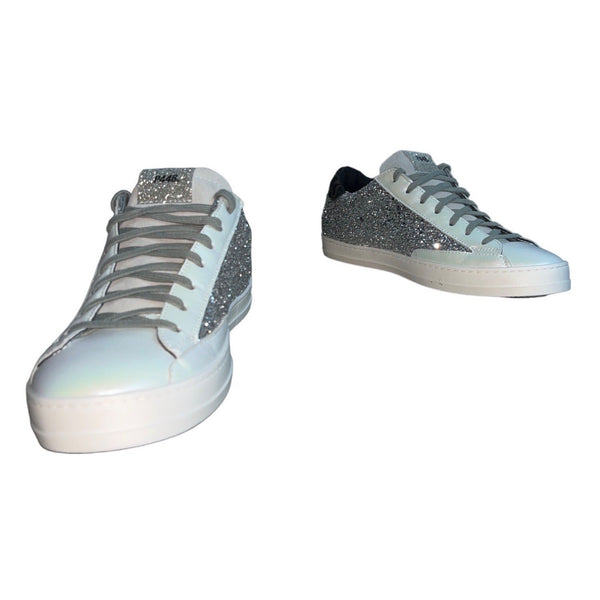 P448 Women's Ginevra Glitter F20-John Sport Shoes Sz 41 - NWB