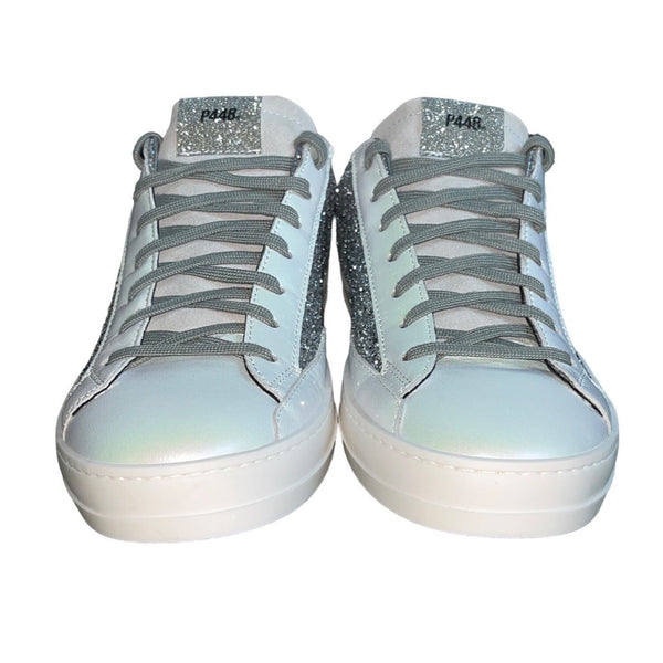 P448 Women's Ginevra Glitter F20-John Sport Shoes Sz 41 - NWB