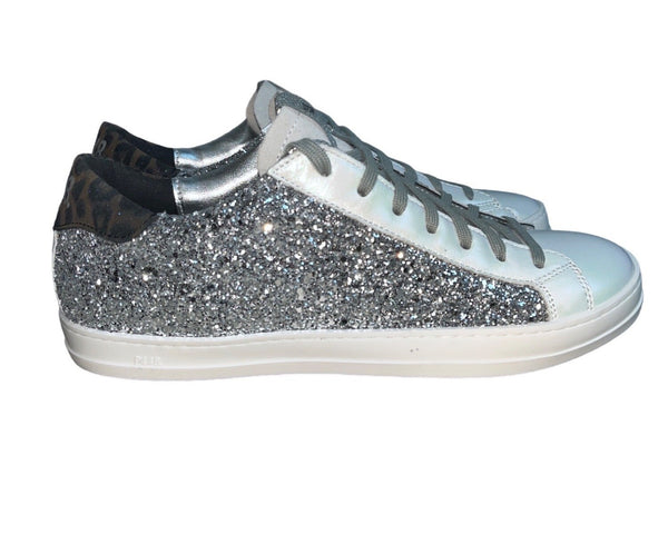 P448 Women's Ginevra Glitter F20-John Sport Shoes Sz 41 - NWB