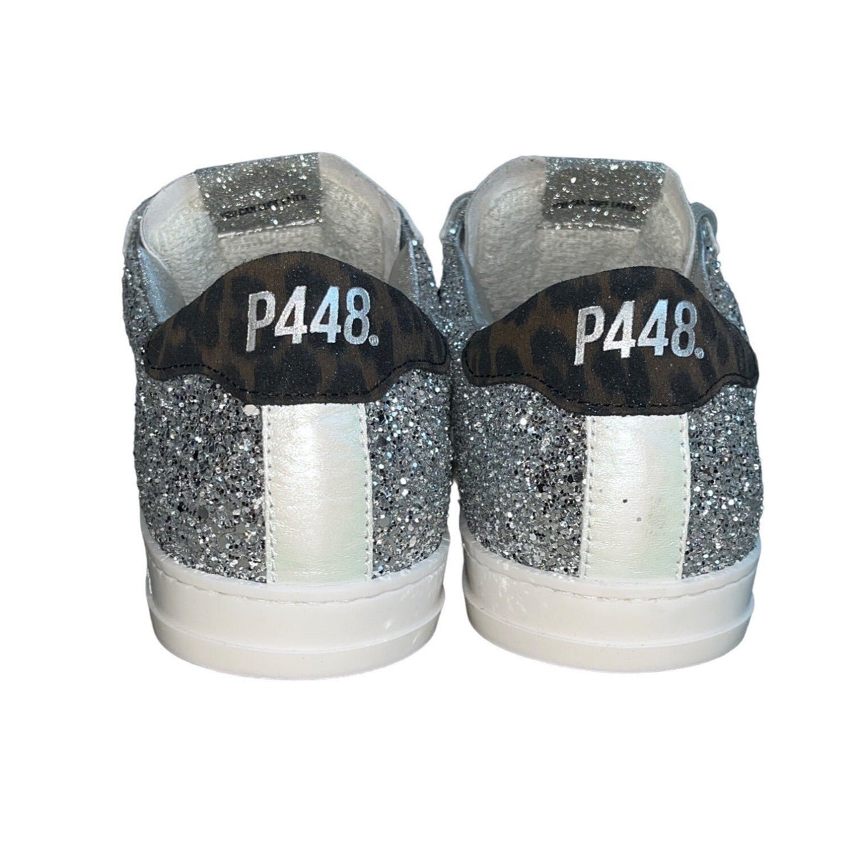 P448 Women's Ginevra Glitter F20-John Sport Shoes Sz 41 - NWB