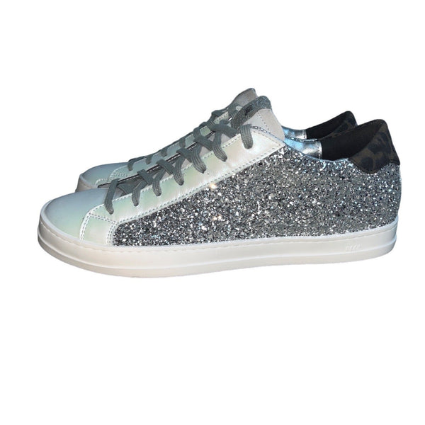 P448 Women's Ginevra Glitter F20-John Sport Shoes Sz 41 - NWB