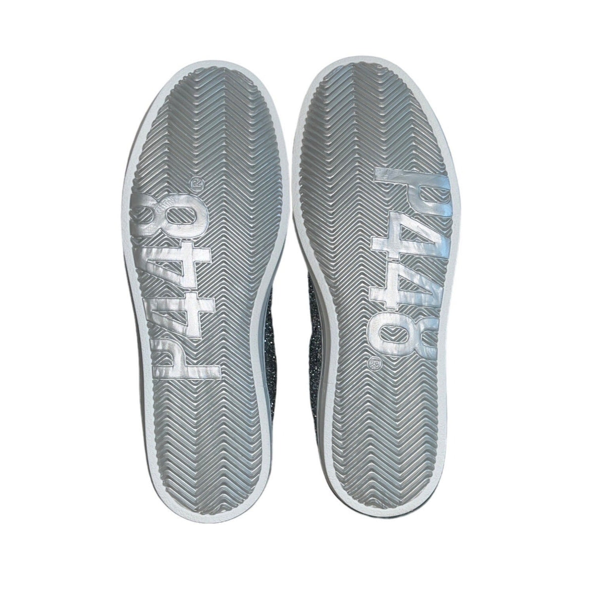 P448 Women's Ginevra Glitter F20-John Sport Shoes Sz 41 - NWB