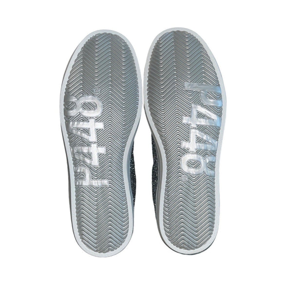 P448 Women's Ginevra Glitter F20-John Sport Shoes Sz 41 - NWB