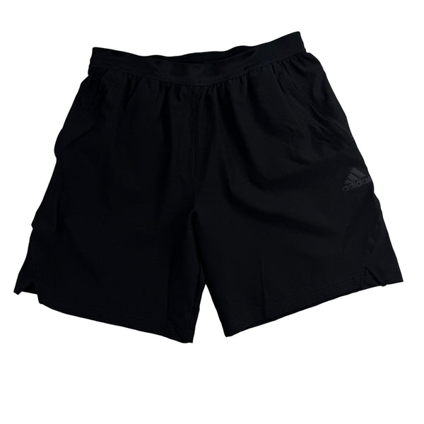 Adidas Mens Black Performance Athletic Shorts AEROREADY Size L - New