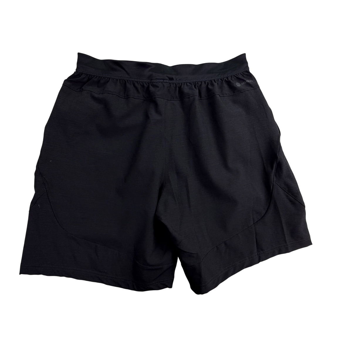 Adidas Mens Black Performance Athletic Shorts AEROREADY Size L - New