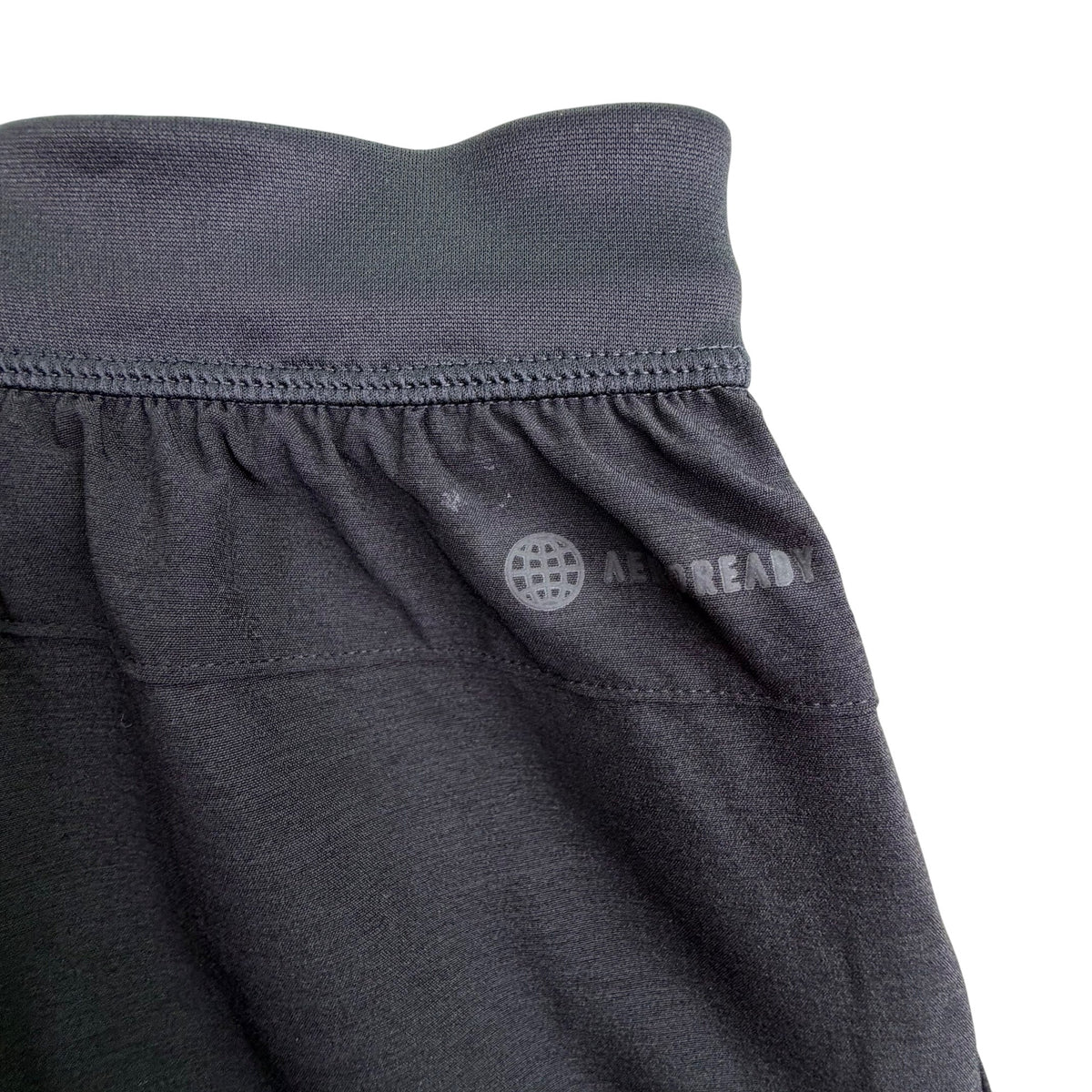 Adidas Mens Black Performance Athletic Shorts AEROREADY Size L - New