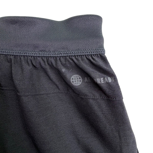 Adidas Mens Black Performance Athletic Shorts AEROREADY Size L - New