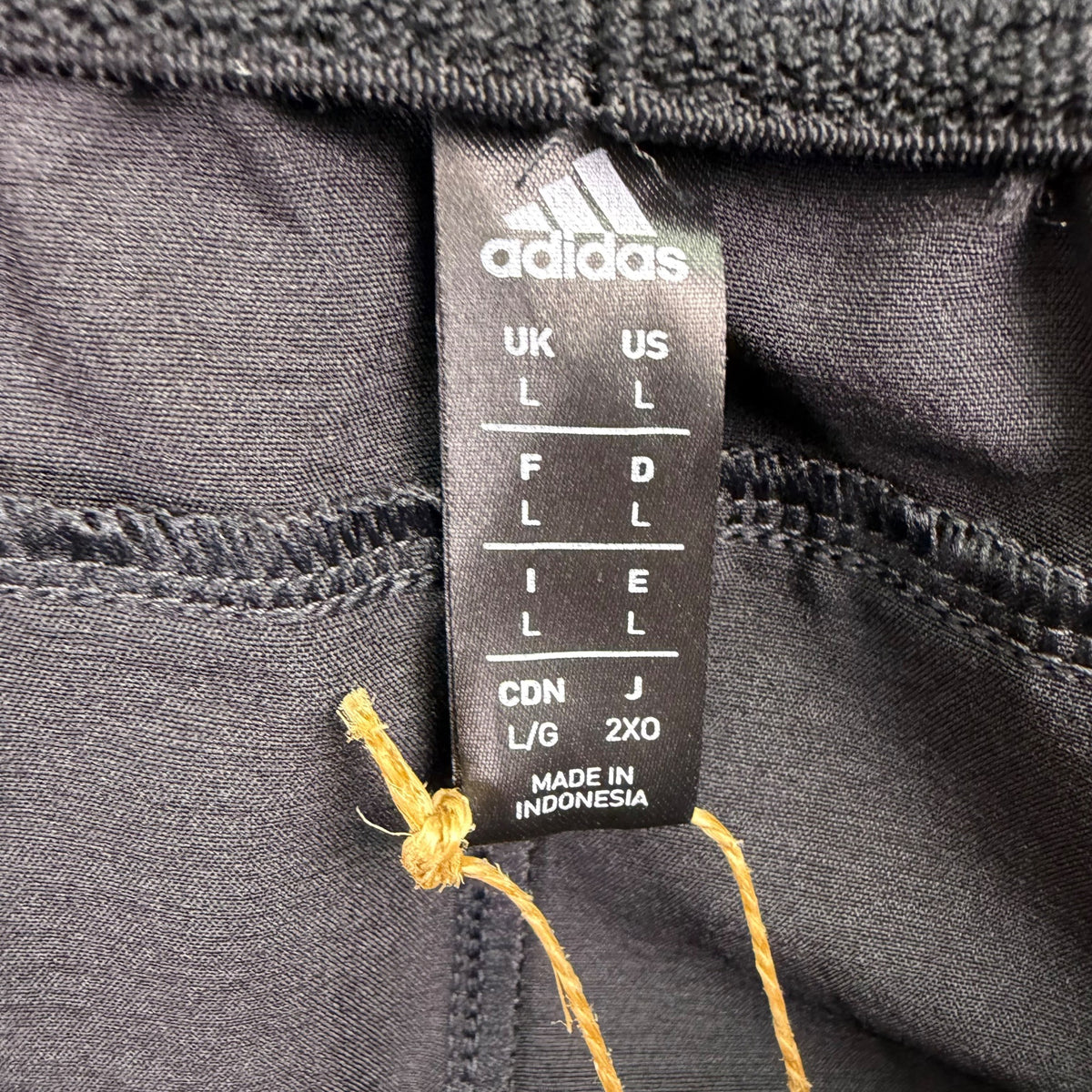 Adidas Mens Black Performance Athletic Shorts AEROREADY Size L - New