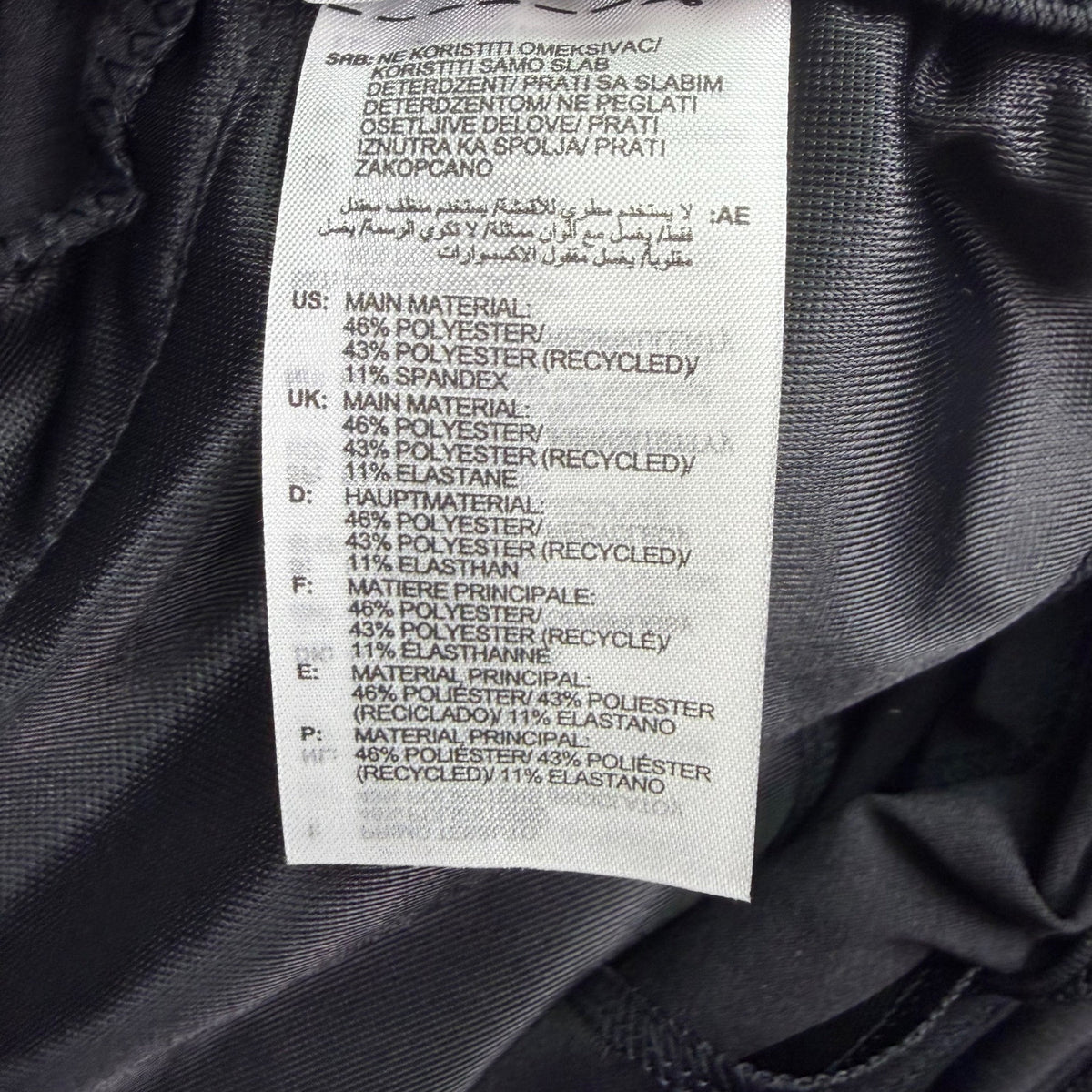 Adidas Mens Black Performance Athletic Shorts AEROREADY Size L - New