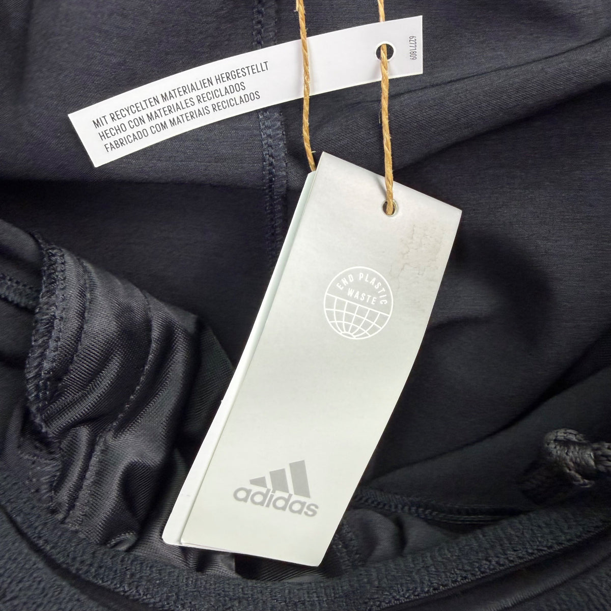 Adidas Mens Black Performance Athletic Shorts AEROREADY Size L - New