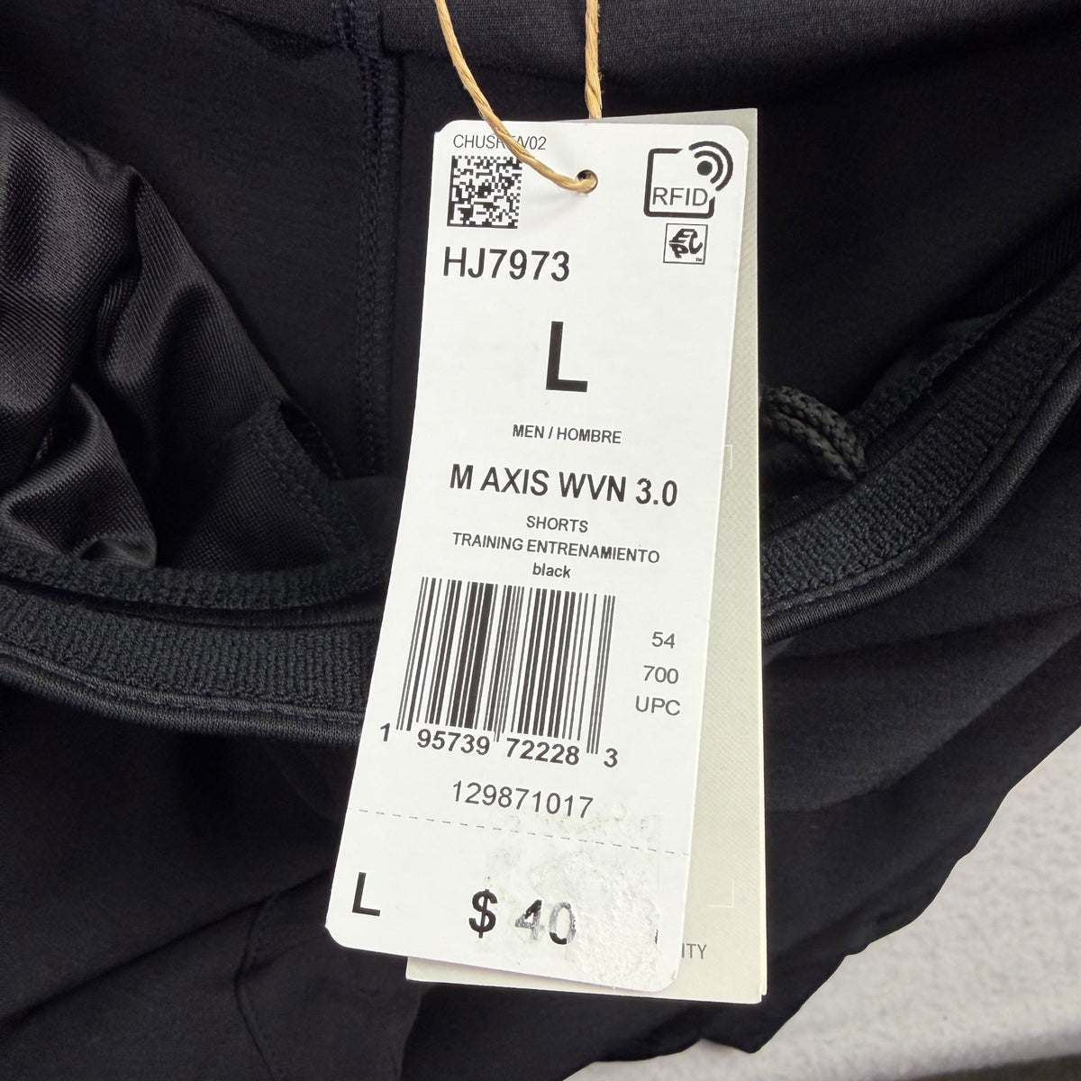 Adidas Mens Black Performance Athletic Shorts AEROREADY Size L - New