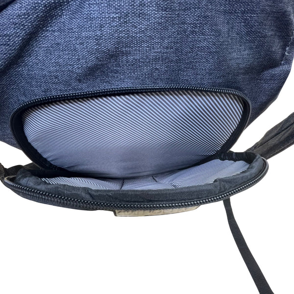 SwissGear Unisex Black & Gray Canvas Travel Laptop/Tablet Bag Backpack Size L