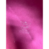 Vintage Kurt Jr. By Tom Hann Pink Wool Hat With Ribbon & Bow Accent