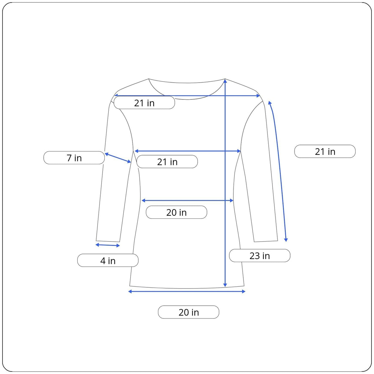 Max Studio Gray & White Plaid Mock Neck Long Sleeve Sweater Women's Size L