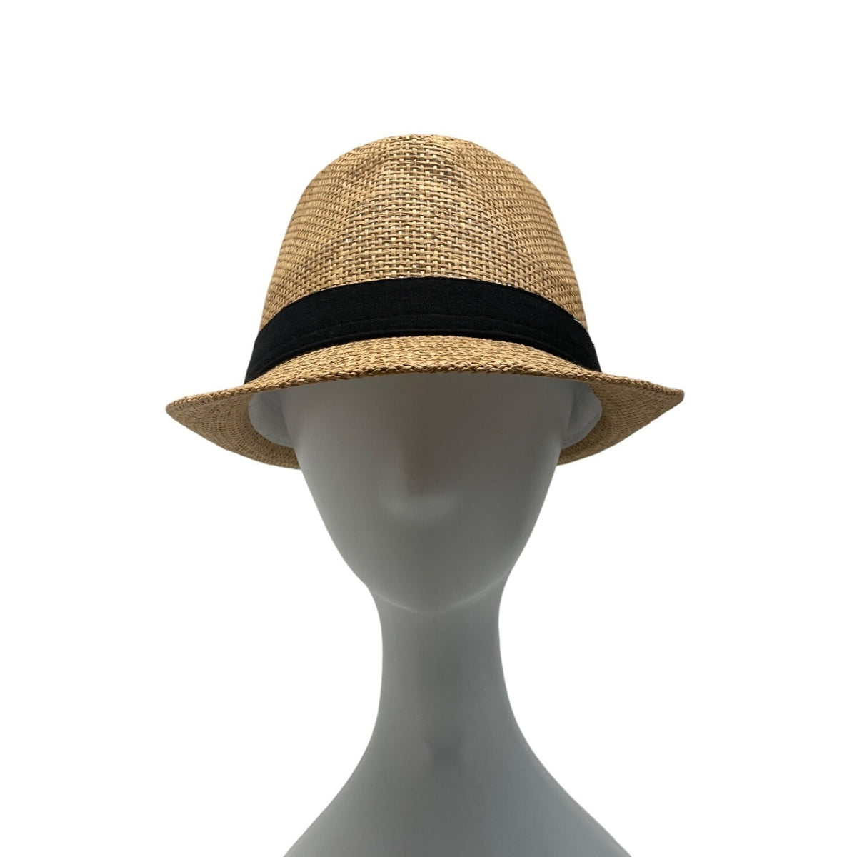 Men's Cream Outdoor Casual Fedora Hat
