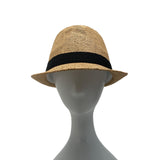 Men's Cream Outdoor Casual Fedora Hat